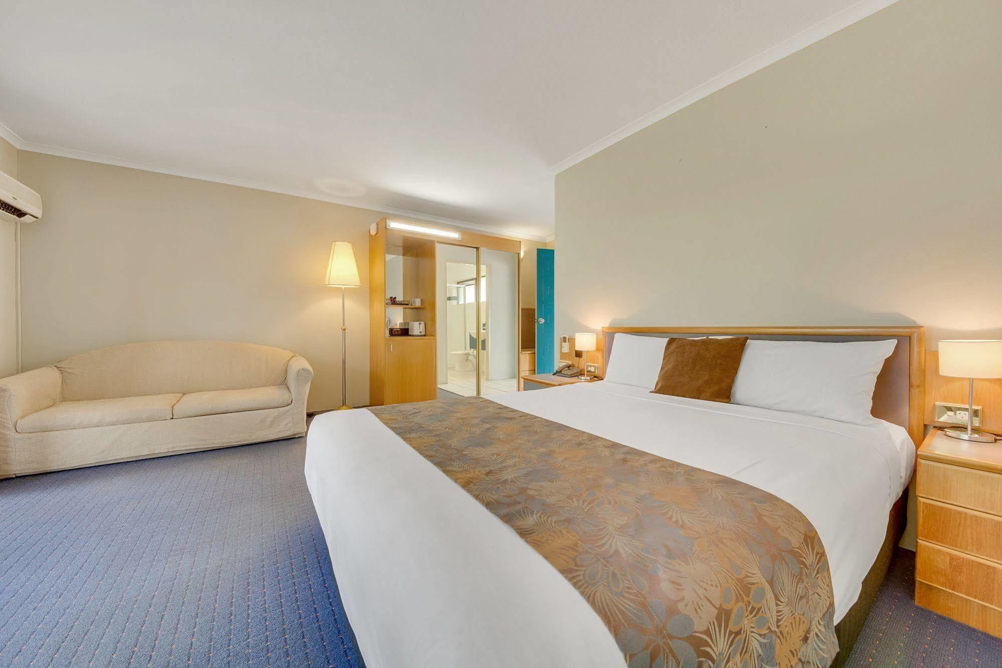 Gladstone Palms Motor Inn Bagian luar foto